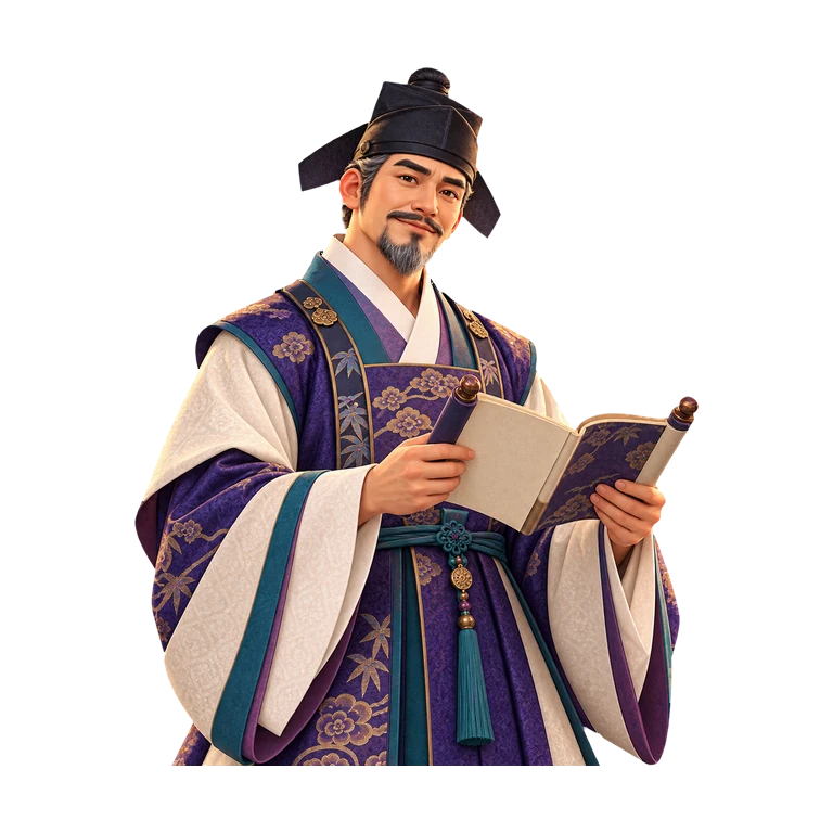 ENFJ 물결 길잡이 — 서당 훈장