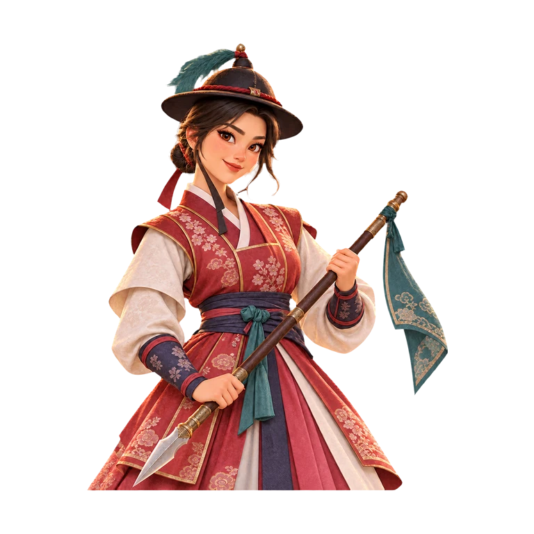 ISFJ 다정한 수문장 — 궁궐 수문장
